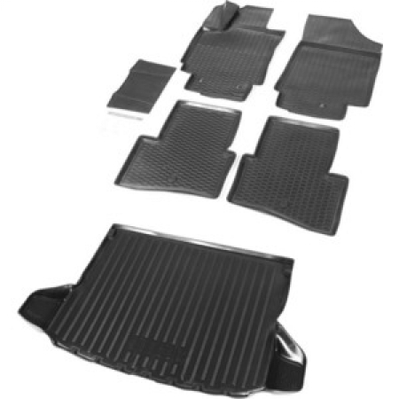 Комплект ковриков салона и багажника Rival модель ДЛЯ HYUNDAI CRETA 5-ДВ. (2016-Н.В.), ПОЛИУРЕТАН, БЕЗ КРЕПЕЖА, K12310001-2 Комплект ковриков салона и багажника Rival модель ДЛЯ HYUNDAI CRETA 5-ДВ. (2016-Н.В.), ПОЛИУРЕТАН, БЕЗ КРЕПЕЖА, K12310001-2